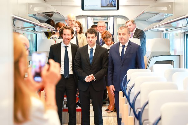 Снимка: Alstom 